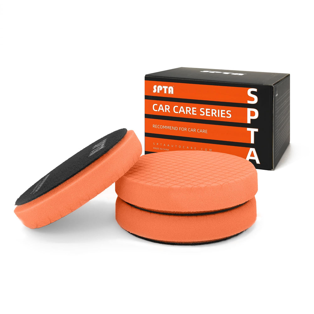 SPTA T40 front view pad showing size and mounting, improves compound control