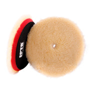 SPTA front view of 6-inch wool pad showing full face and benefit cleaning speed