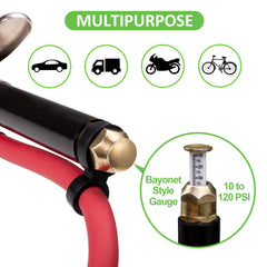 Spurtar rubber hose detail demonstrating flexible connection and easy handling