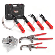 Spurtar full 7-piece set in case organized for easy transport and quick access