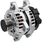 srosant alternator front view showing complete housing and cooling vents for reliable charging