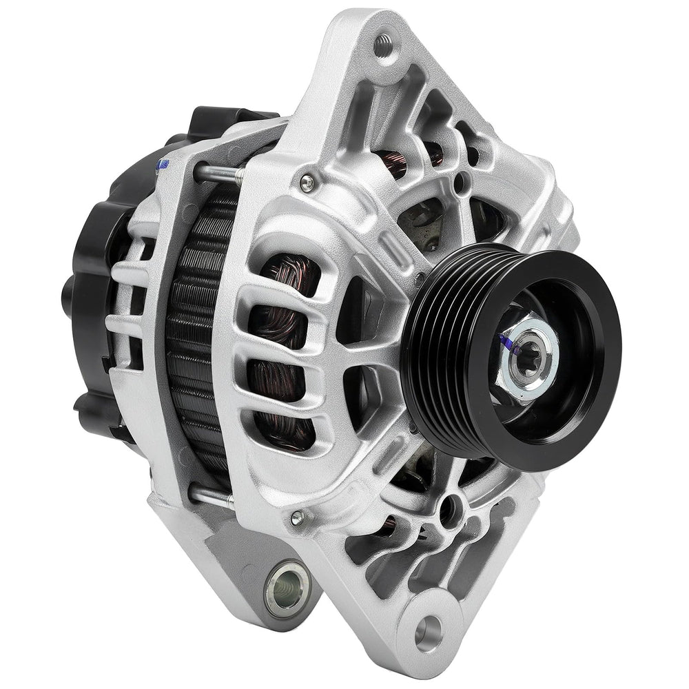 srosant front view alternator showing mounting points and fitment benefit