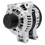srosant front view alternator showing clean casting and label for accurate fit