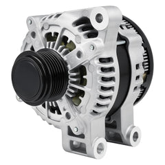 srosant front view alternator showing clean casting and label for accurate fit