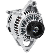 srosant front-view alternator showing compact housing and reliable fitment
