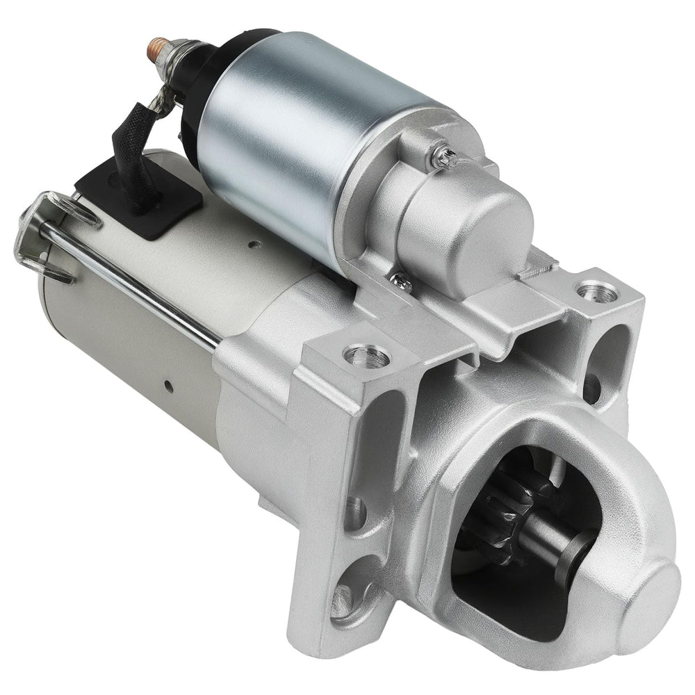 srosant starter front view showing housing and terminals for easy fit