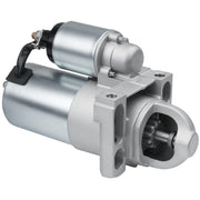 srosant starter front view showing robust housing and straight swap benefit