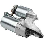 srosant starter front view showing mounting points and direct-fit benefits