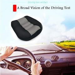 Srutirbo side profile comparing cushion height for better driving visibility