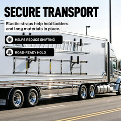Sskzchh elastic straps securing load showing reduced shifting