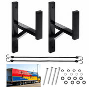 Sskzchh front view of two steel racks showing compact storage benefit
