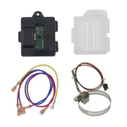 SsllZdq front view of temp monitor control kit showing plug-in ease and safety