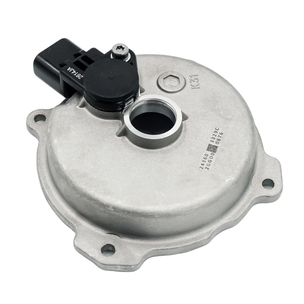 SsllZdq VVT solenoid front view showing connectors and mounting for easy replacement