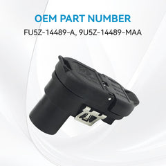 SsllZdq harness laid next to ruler showing length for accurate installation planning