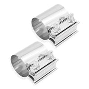 SSNNUU front view of two 3.0-inch clamps showing fit and finish for easy selection