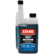 STA-BIL 360 front label showing product name and benefits for cleaner fuel systems