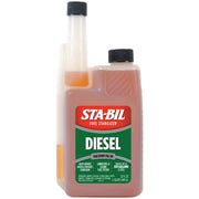 STA-BIL front label showing product identity and treatment benefits