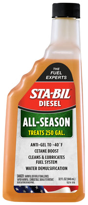 STA-BIL front label showing product name and benefits for clear identification