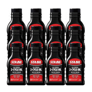 STA-BIL front packaging showing 12-pack and convenience benefits