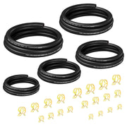 Stacool front packaging showing five NBR fuel hoses and clamps for easy installation