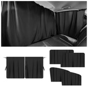 Stacool front window panel attached showing sun reduction and privacy benefit