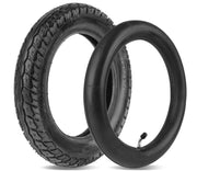 StaiBC front view of tire and tube showing complete replacement kit and easy fit