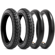 StaiBC front view of packaged 14x2.125 tire set showing complete kit benefits