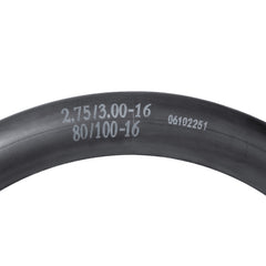 StaiBC inner tube installed on dirt bike wheel demonstrating fit