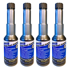 Stanadyne front packaging four 8 oz bottles showing compact maintenance kit benefit