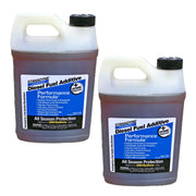 Stanadyne front packaging showing two jugs and product benefit