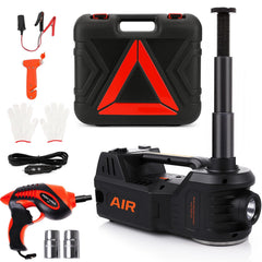 STANDTALL front view with case showing portable kit and organized storage benefit