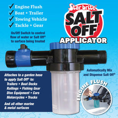 STAR BRITE close-up of nozzle and valve detail for precise flow control benefit