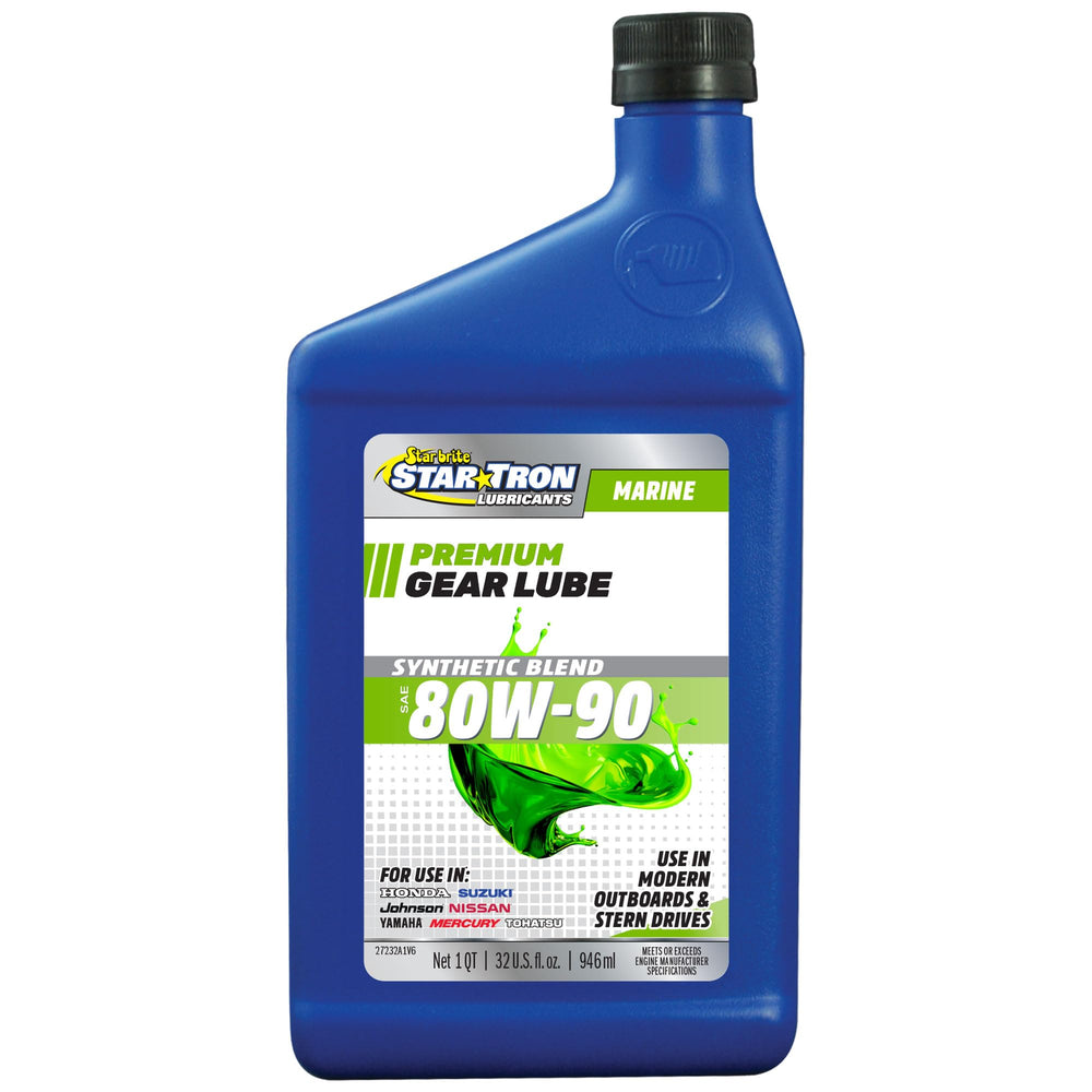 STAR BRITE front label bottle showing product and specifications for confident selection
