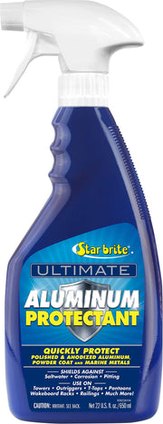 STAR BRITE bottle front view showing label and quick-protect benefit
