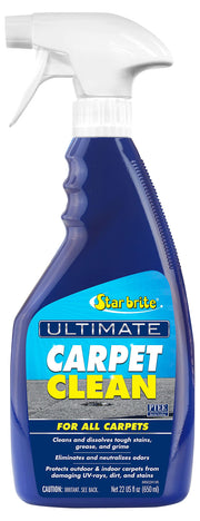 STAR BRITE spray bottle front view showing label and spray nozzle, easy application benefit