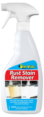 STAR BRITE front spray bottle showing label and nozzle for easy application