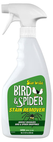STAR BRITE front spray bottle shown on white background for easy identification and storage