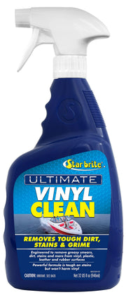 STAR BRITE front spray bottle showing label and nozzle, professional cleaning convenience