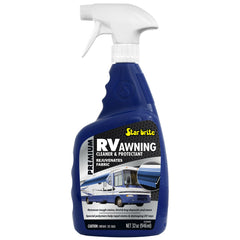 STAR BRITE front label of awning cleaner showing product benefits