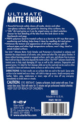 STAR BRITE close-up of product texture, demonstrates non-gloss, residue-free finish