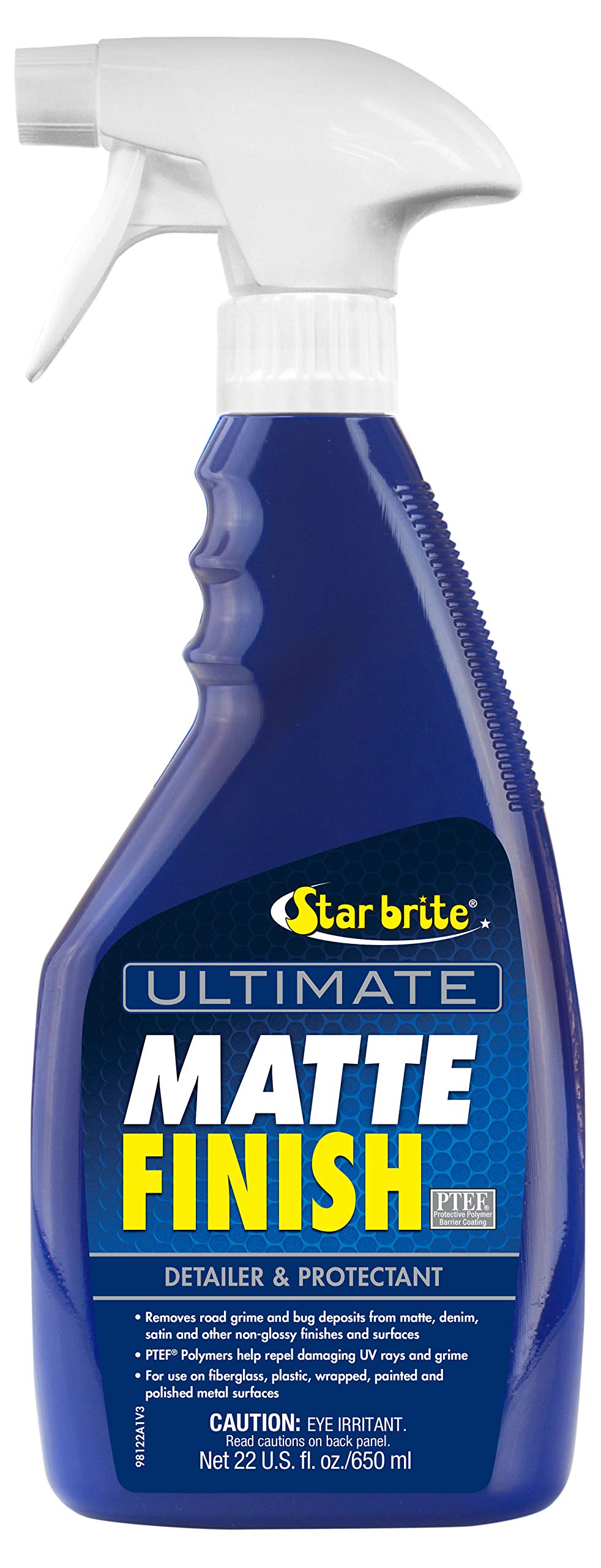 STAR BRITE front bottle image showing label and spray, highlights quick application