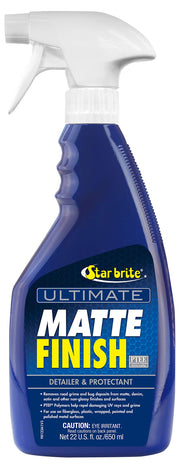 STAR BRITE front bottle image showing label and spray, highlights quick application