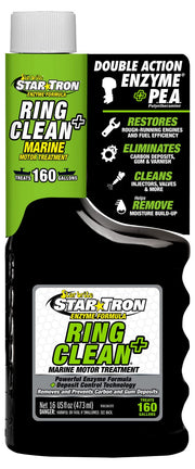 STAR BRITE front label showing Ring Clean Plus and product benefits