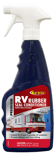 STAR BRITE front packaging showing protective conditioner and clear labeling