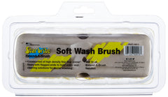 Close-up of STAR BRITE Star prene fibers highlighting dense soft bristles for effective non-abrasive cleaning