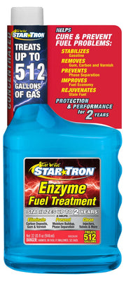 STAR BRITE Star Tron front label showing product name and benefits