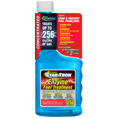 STAR BRITE Star Tron front label showing product identity and benefits