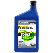 STAR BRITE bottle front label showing product name and specs for clear identification and trust