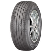 STARFIRE Solarus AS front angle showing tread and smooth ride benefit
