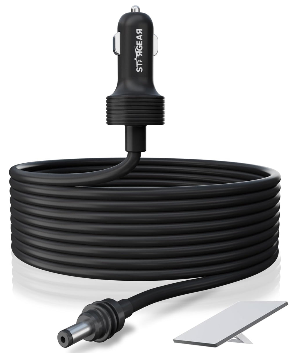 STARGEAR front view of cable and connectors showing robust build and convenience
